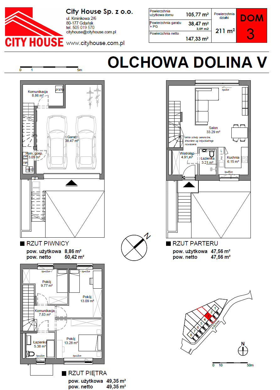 3  - Olchowa Dolina V